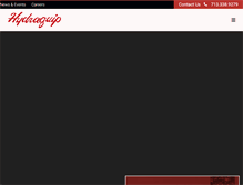 Tablet Screenshot of hydraquip.com